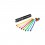 Handeld Streamers Cannon - 28cm - Output 8m - Multicolour