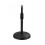 Microphone table stand Monacor MS-22 Black